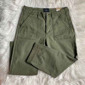 American eagle vintage high rise jean